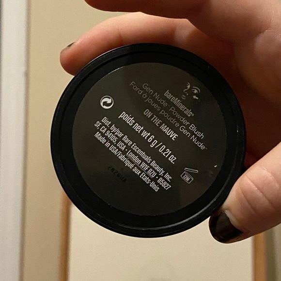 🚨BareMinerals Gen Nude Blush - On The Mauve🚨 - Picture 2 of 4